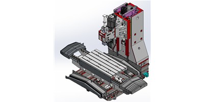  T-1685L立式加工中心技术设备描述